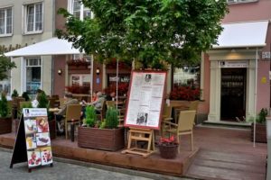 Cafe Retro. Apartamenty Bajkowy Gdańsk- Stare Miasto, Starówka, centrum