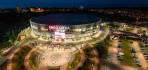Ergo Arena. Apartamenty Bajkowy Gdańsk- Stare Miasto, Starówka, centrum